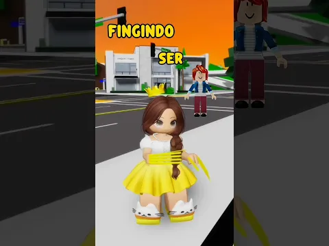 Fui Testar A Humildade Das Pessoas Do Brook E Isso Aconteceu😱 #robloxshorts #shorts