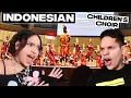 Download Lagu This is ASIA's Best Choir... and they're KIDS Musicians react to AMAZING Indonesian Choir