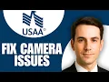 How To Fix USAA App Login Mobile Deposit Camera Issues
