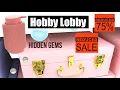 7 HIDDEN Hobby Lobby Finds I Never Thought I d Buy 2026 Edition