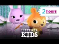Download Lagu 2 Hours of Christian music videos for toddlers / Jesus Loves Me + MORE Listener Kids