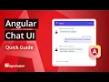 Angular Chat UI The Ultimate Feature Walkthrough