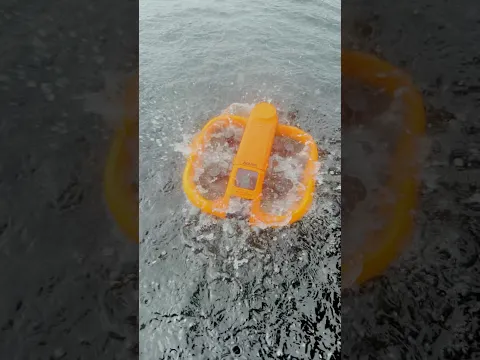 4K Water Drone That flies 55km/h From Hover Air