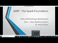 The Spark Foundation Task Basic Banking System Using MYSQL and PHP