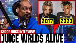 Download Rappers Reveal Juice WRLD IS ALIVE IN 2023 MP3