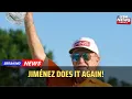 Miguel Angel Jimenez Wins 2025 Kaulig Championship in Playoff Thriller USA NEWS TODAY