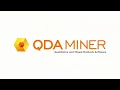 QDA Miner - Creating Editing Deleting and Moving Codes and Categories