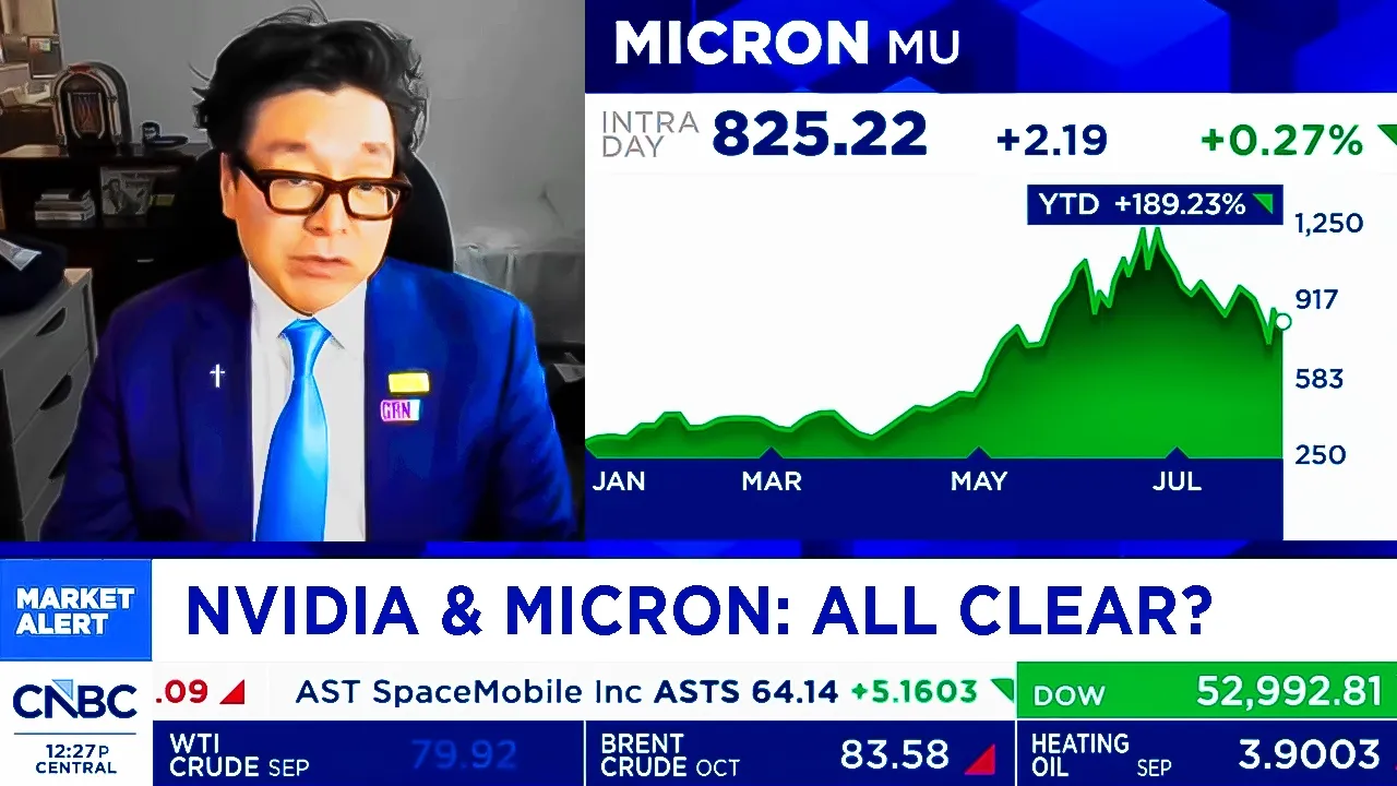 CNBC, Fox, Bloomberg Today On NVIDIA Stock, Micron Stock, SK Hynix Stock - NVDA Update