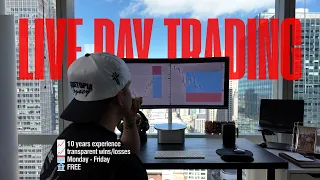 Live Trading Futures NY Open August 14 2026 Indices Metals Majors ETC