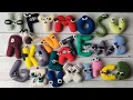 Alphabet Lore A to Z Satisfying Needlefelt Art Compilation
