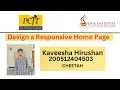 Task 06 Design a dynamic responsive homepage using HTML CSS JavaScript and Bootstrap