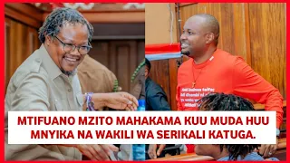 Balaa mahakamani mnyika aitikisa jamhuri wa majibu yake bila kuogopa akimtetea Tundu Lissu