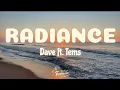 Lagu Dave ft. Tems - Radiance (Lyrics)