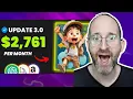 Download Lagu I Found A New Secret To Make PASSIVE INCOME With AI! (Update) | 10X INCOME