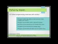 Q 11 to Q 15 Python - Solved Practice Exercises
