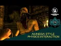 Unreal Engine 5 Tutorial - Amnesia Style Physics Interaction