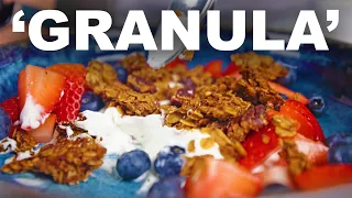What granola is where it came from how to make it
