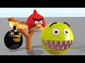 Download Lagu Pacman vs Angry Birds