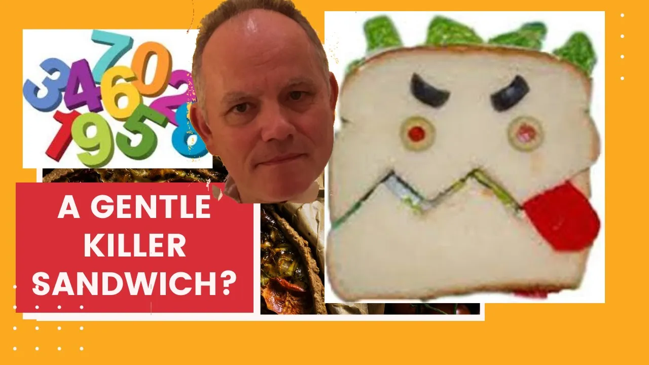 A Killer Sandwich Sudoku - but not too vicious!