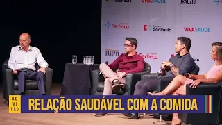 Alimentação: como criar uma relação saudável com a comida | Ao Vivão #17