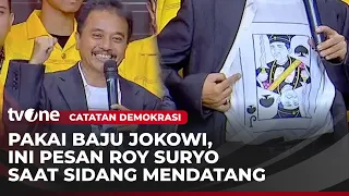 Sidang Ijazah Jokowi Harus Terbuka dan Disiarkan Langsung? | Catatan Demokrasi tvOne