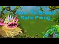 HOW TO BREED RARE FWOG Plant