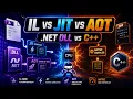 IL JIT AOT - Difference between NET DLL and C DLL