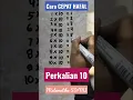 Download Lagu Perkalian 1 sampai 10 #shorts #caracepatmatematika #caracepatperkalian  #matematika #perkalian