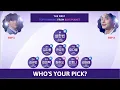 MNET Boys Planet 999 Ranking - The first TOP 9