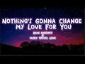 Download Lagu Dave Moffatt x Music Travel Love || Nothing’s Gonna Change My Love For You || 💕 lyric video
