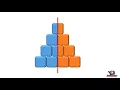 Calculating triangular numbers the fast way visual proof