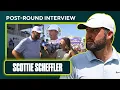 Scottie Scheffler says Ted Scott s playoff stache might be here to stay