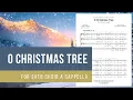 Lagu O Christmas Tree (SATB Choir A Cappella) Arranged by Garrett Breeze (Sheet Music)