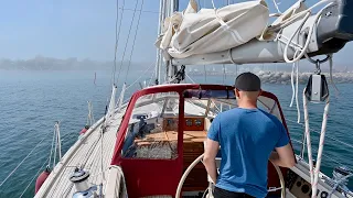 Using Our RADAR In Fog – Ep. 207 RAN Sailing