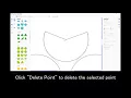 How to Edit the Path of a Shape on CanvasWorkspace