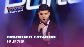 Francisco Catanho - "Por Una Cabeza" | Provas Cegas | The Voice Portugal 2026