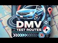 Hayward DMV Actual practice Test Route 5105147101 - driving Instructor