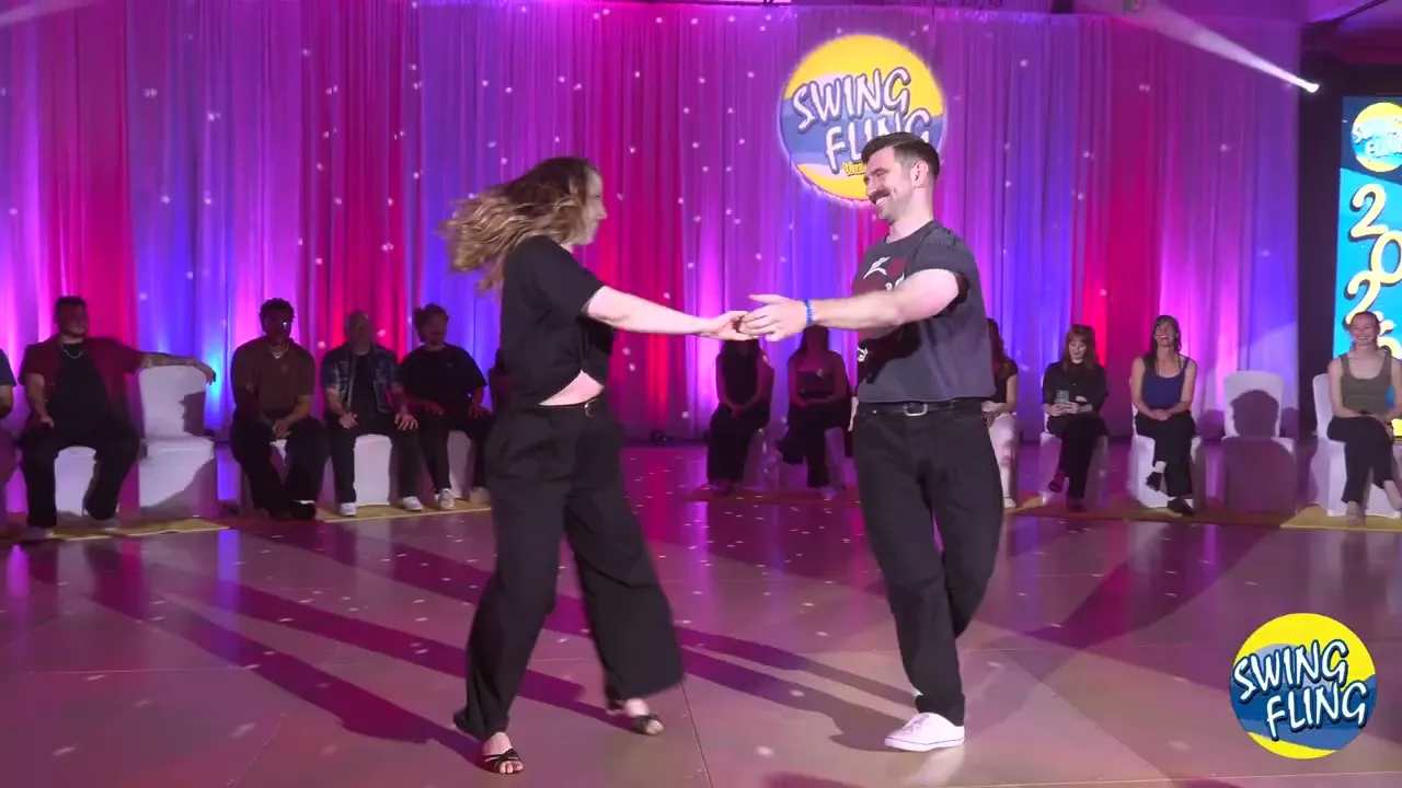 Swing Fling 2026 Advanced Jack & Jill Christopher Bernard & Rebecca Menon   4K