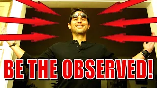 BE THE OBSERVED! Everyone REACTS To The ALPHA MALE! ( Amogs, Haters, Response Vids )