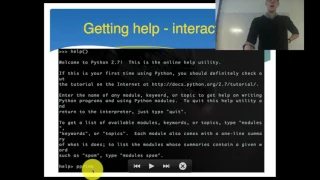 UCLA Collaboratory Python Workshop - Part 1 Intro and Variables