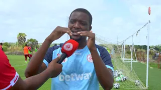 SEMAJI AHMED ALLY AWEKA MIPANGO YOTE A Z KUELEKEA KUWAVAA JKT TANZANIA MCHEZO WA LIGI KUU YA NBC 