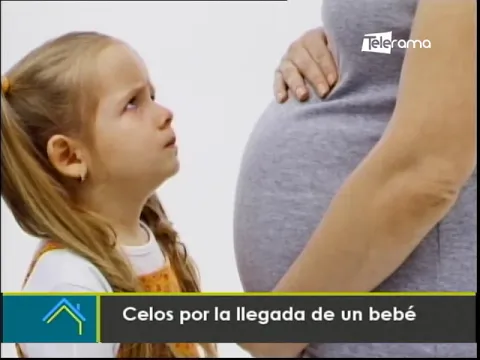 Celos por la llegada de un bebé