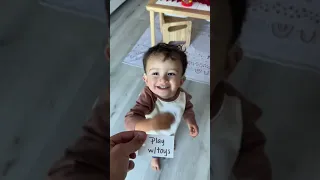 Baby Doing Chores Shorts 