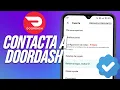 COMO LLAMAR A DOORDASH EN ESPANOL