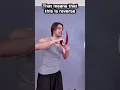 Lagu a Sword that is BETTER in Reverse Grip?! #sword #meme