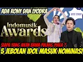 Download Lagu ADA RONY DAN LYODRA❗INILAH 5 JEBOLAN IDOL YANG MASUK NOMINASI INDOMUSIK AWARDS 2025