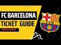 Fc Barcelona Tickets The Ultimate Guide To Buying Tickets And Getting To The Montjuic Stadium