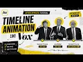 Vox-Style Timeline Animation Tutorial After Effects Documentary Design