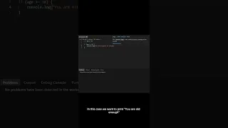 How to Use If Else in JavaScript Voting Age Example