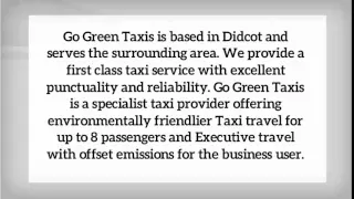 didcot taxi